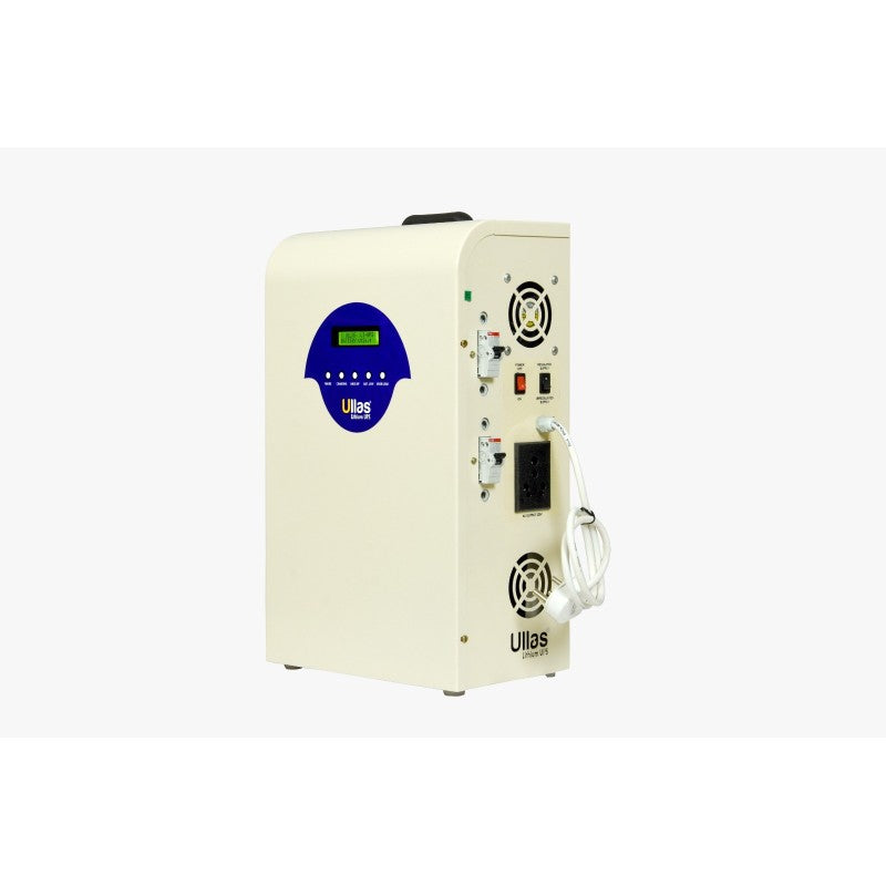 Ullas Lithium UPS UL1250 (1.25KW) / 1000 Watts / 1152wh