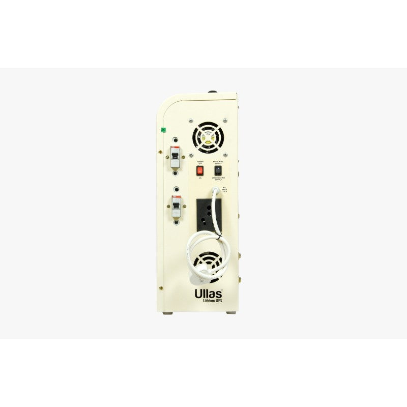 Ullas Lithium UPS UL1250 (1.25KW) / 1000 Watts / 1152wh