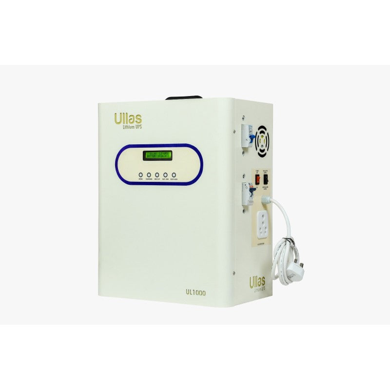 Ullas Lithium UPS UL1000 (1KW) / 1000 Watts / 768wh
