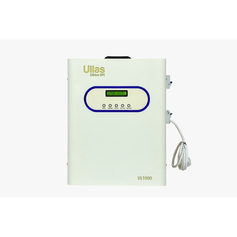 Ullas Lithium UPS UL1000 (1KW) / 1000 Watts / 768wh